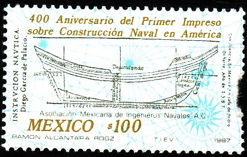 400 aniversario del primer impreso sobre construcción naval
