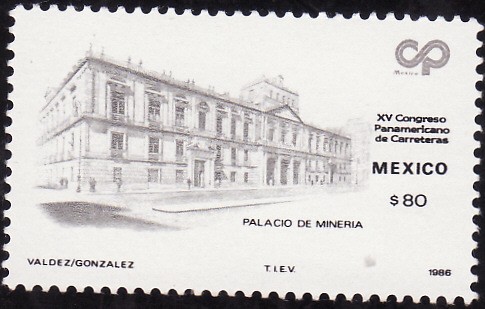 XV CONGRESO PANAMERICANO DE CARRETERAS( Palacio de minería)