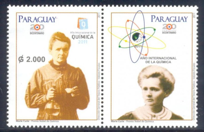Marie Curie - Premio Nobel de Química