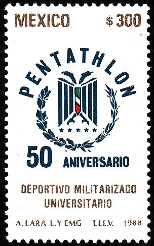 PENTATHLON-50 Aniversario