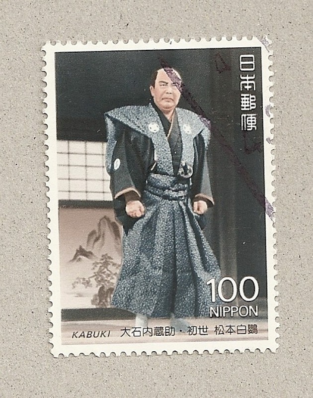 Actor teatro kabuki