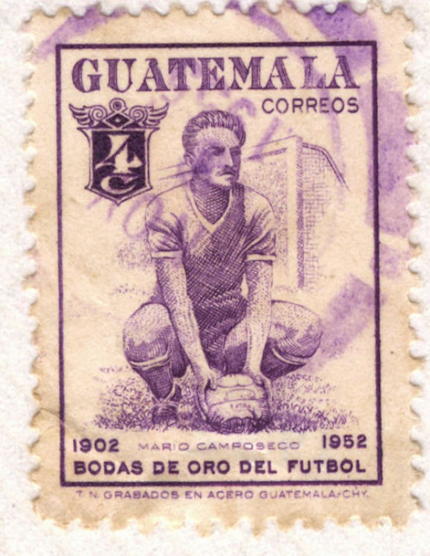 Balon de Oro Mario Camposeco