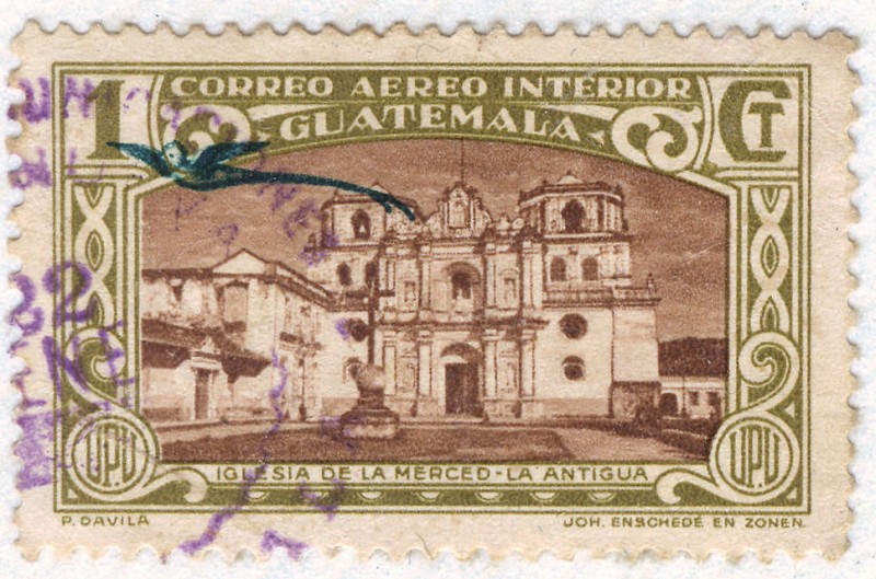 Iglecia de la Merced la Antigua 1938