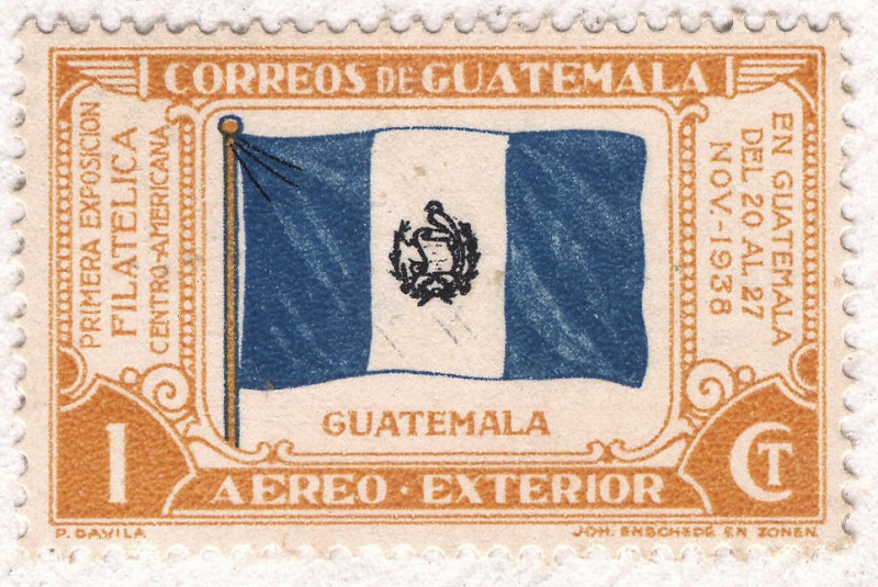 Bandera de Guatemal