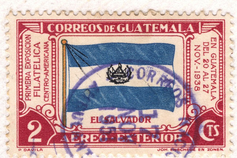 Bandera del El Salvador