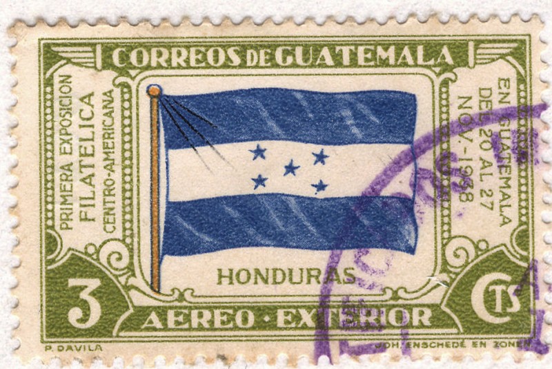 Bandera de Honduras