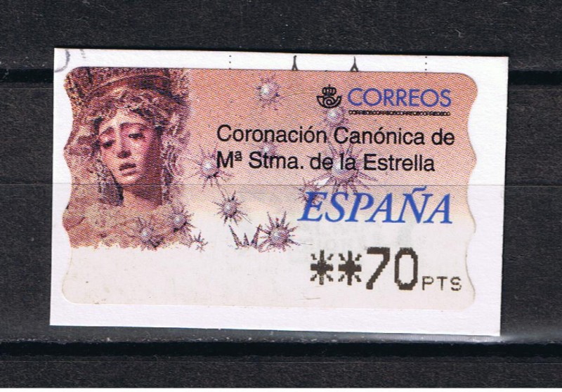 Coronación de Mª  Stma. de la Estrella
