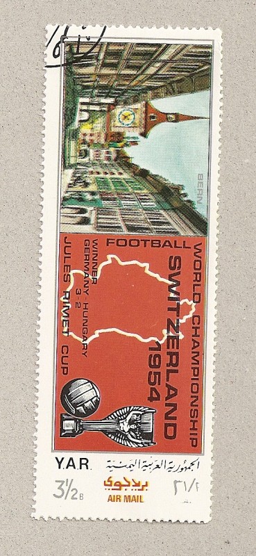 Campeonato mundia fútbol 1954