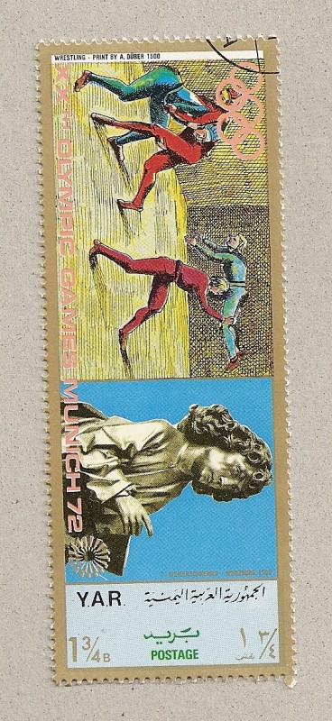 Juegos Olímpicos Munich 1972