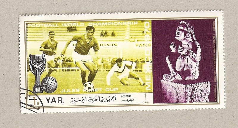 Campeonato mundia fútbol 1970