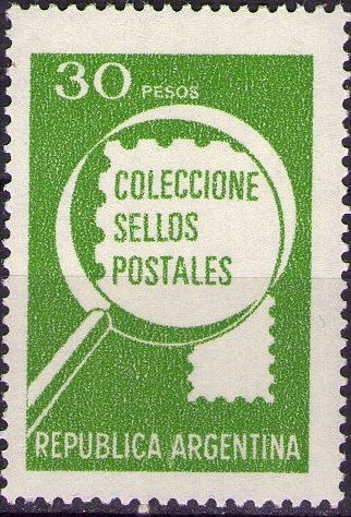 Coleccione sellos postales