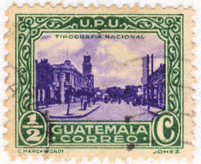 Tipografia Nacional 1936