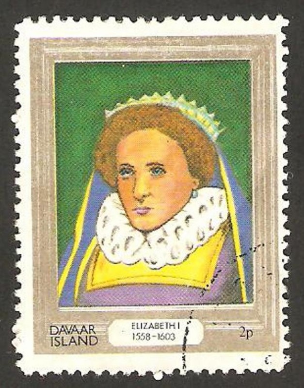 isla davaar - reina Elizabeth I