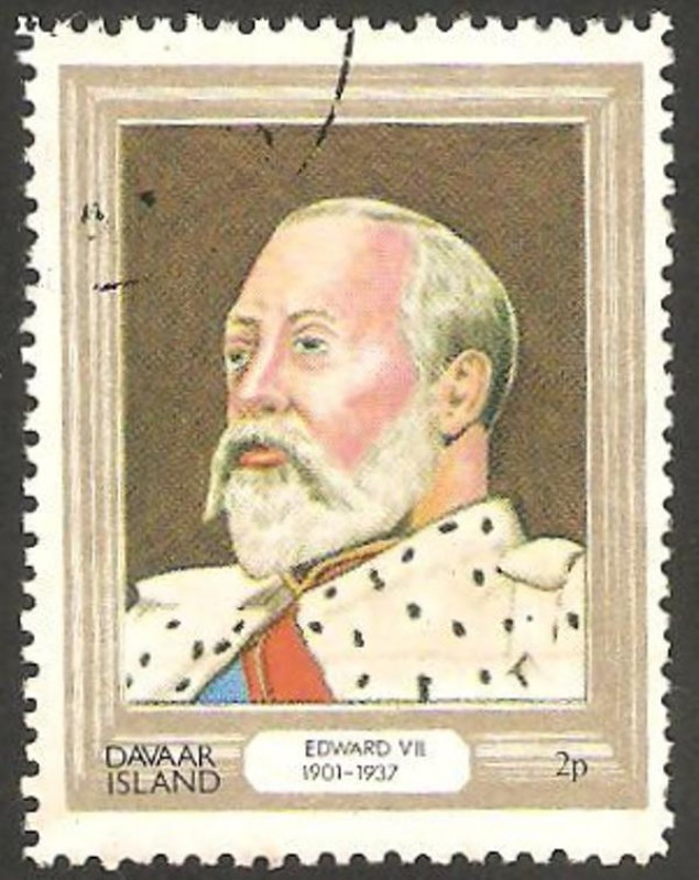 Isla Davaar - Rey Edward VII