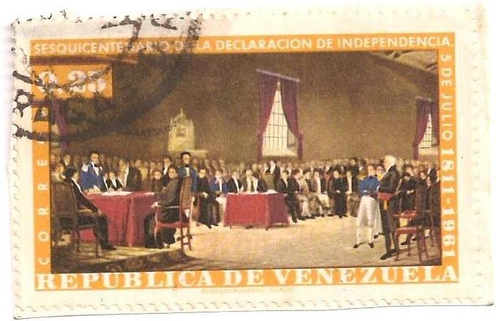 Sesquicentenario de la Declaración de Independencia 1811  