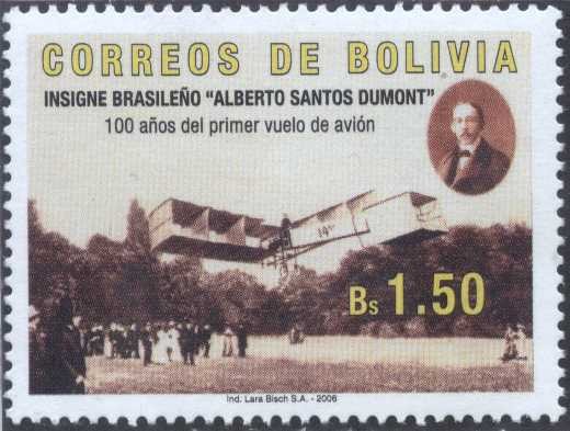 100 Años del primer vuelo de avion 