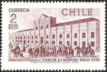 CASA DE LA MONEDA SIGLO XVIII