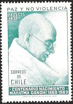 CENTENARIO NACIMIENTO MAHATMA GANDHI