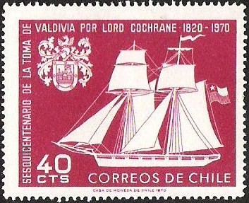 SESQUICENTENARIO DE LA TOMA DE VALDIVIA POR LORD COCHRANE