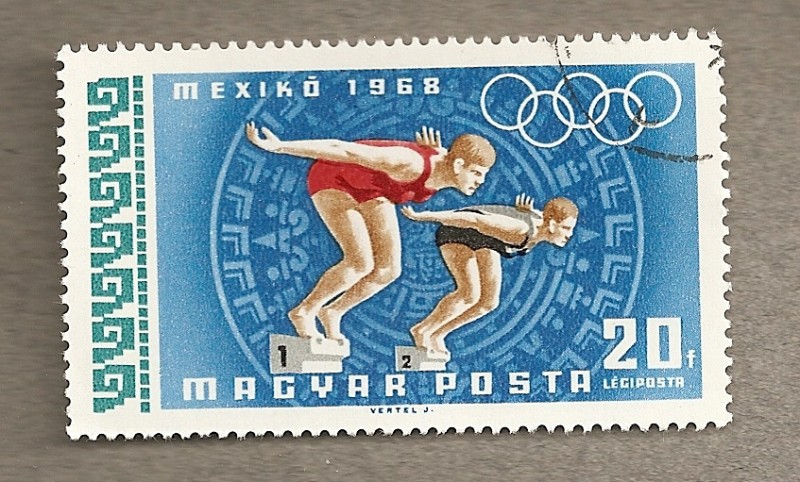 Olimpiadas Méjico 1968