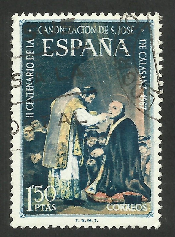 Canonización San José de Calasanz
