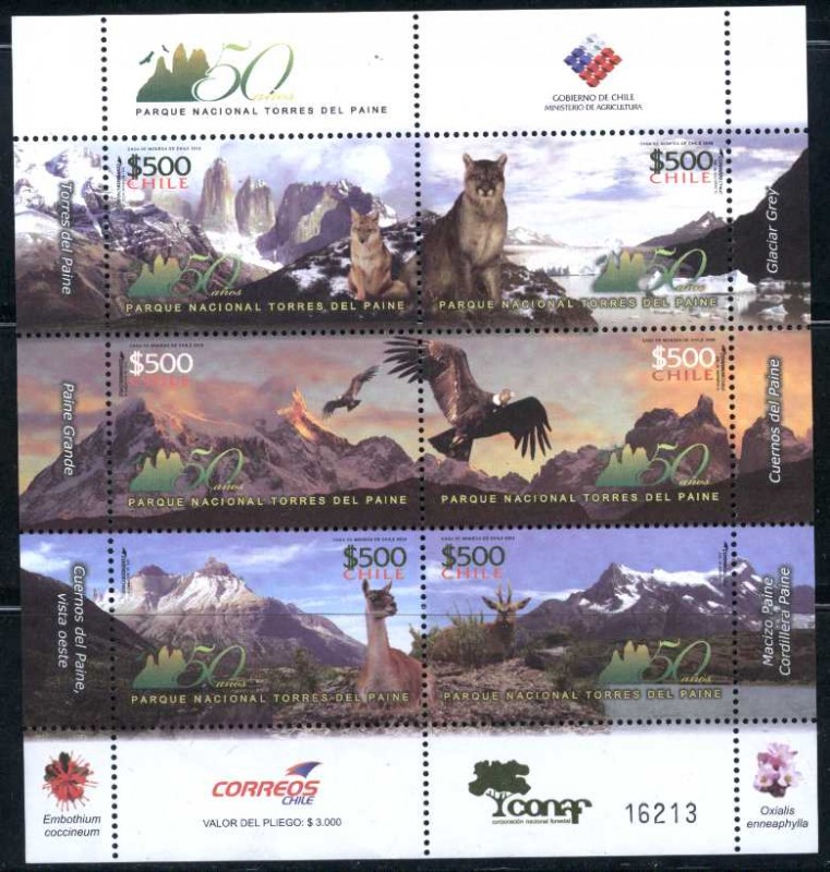 HB - 50 Años Parque nacional Torres del Paine
