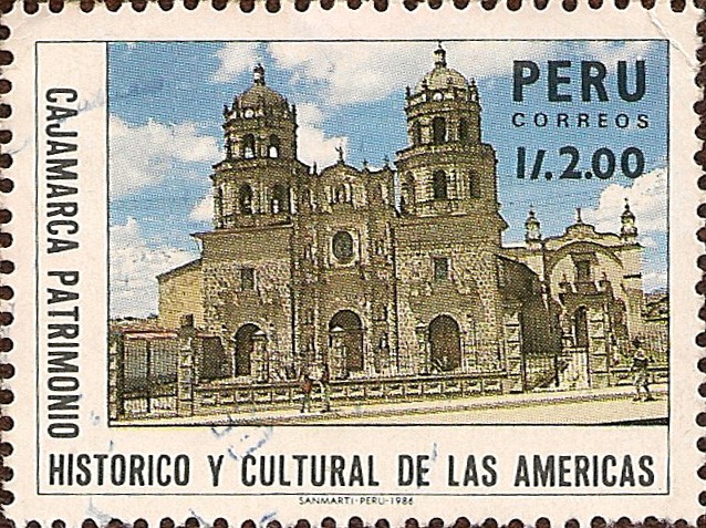 Cajamarca, Patrimonio Histórico y Cultural de las Américas.