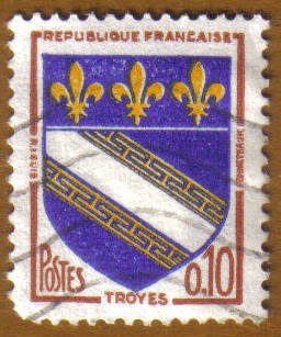 Escudo de Armas -TROYES