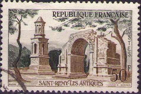 Saint Remi les antiques