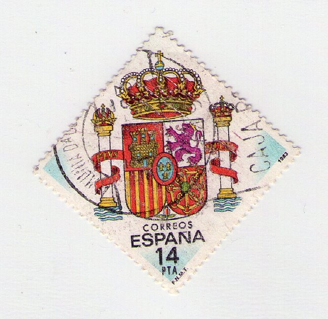 2685 Escudo de España