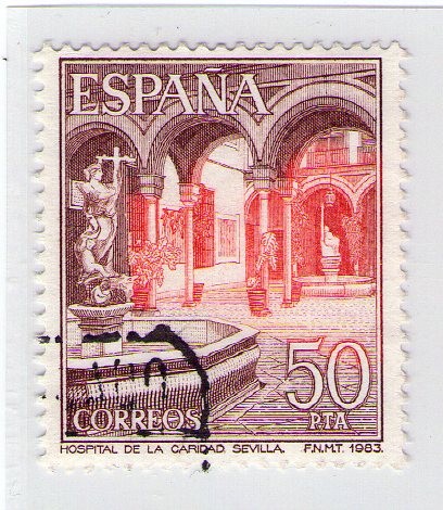 2729 Hosp. de la Caridad. Sevilla