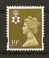 Serie Basica Elizabeth II - Irlanda del Norte.