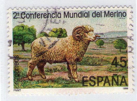 2841 II Conferencia Mundial del Merino