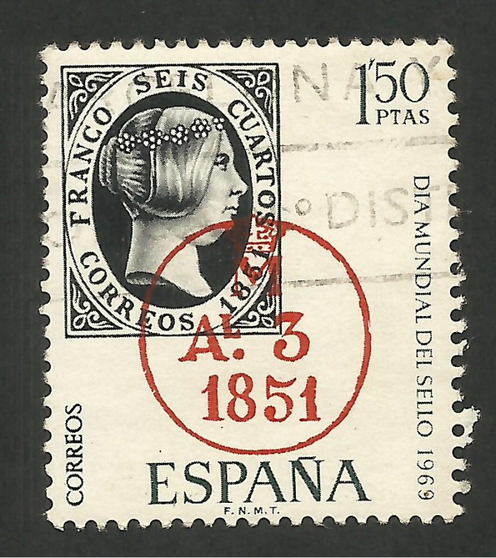 Dia Mundial del sello 1969