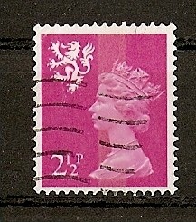 Serie Basica Elizabeth II - Escocia./ Fosforo Central.