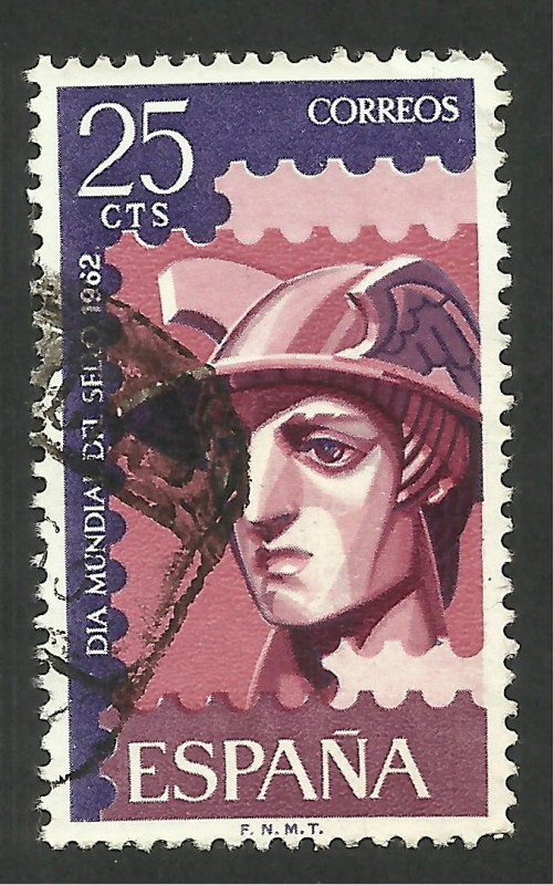 Dia Mundial del Sello 1962