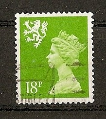 Serie Basica Elizabeth II - Escocia.