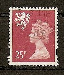 Serie Basica Elizabeth II - Escocia.
