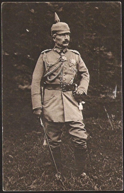 POSTAL ALEMANIA - SOLDADO