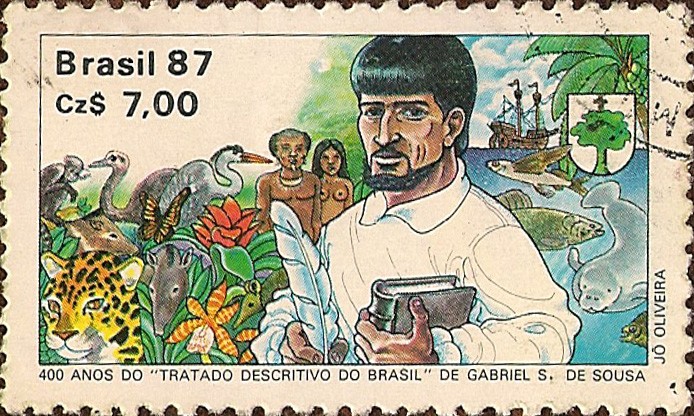 400 Años del Tratado Descriptivo del Brasil de Gabriel Soares de Sousa.