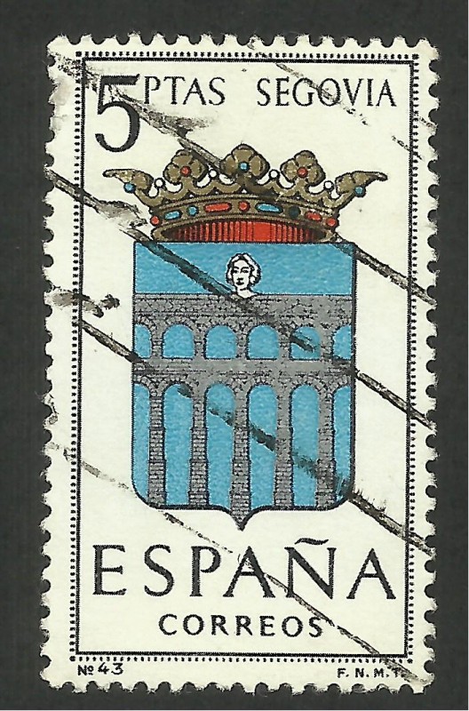 Escudo Segovia