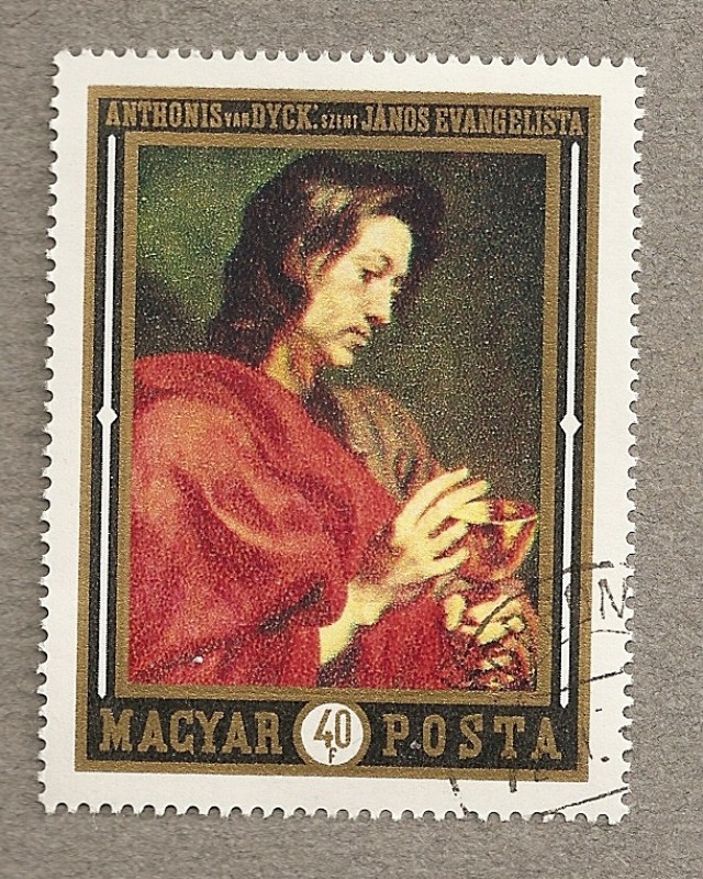 San Juan Evangelista por Van Dyck