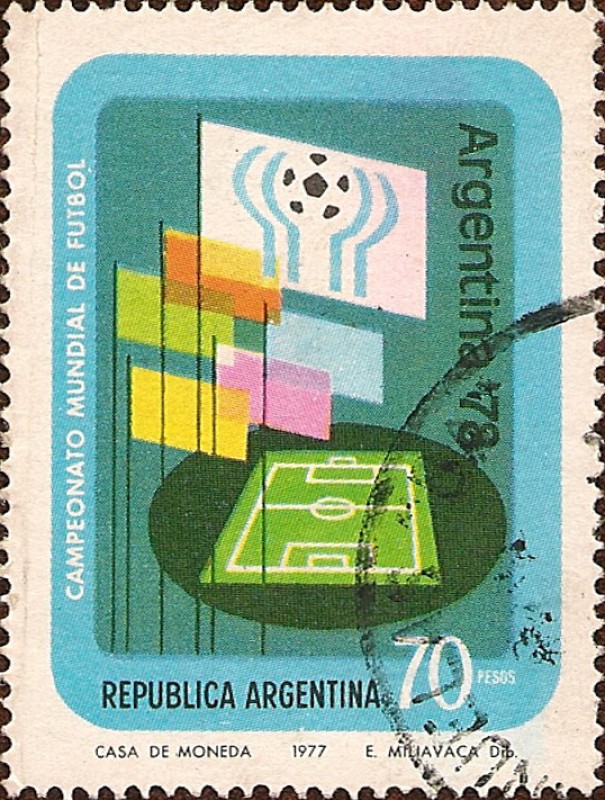 Argentina, Sede del Campeonato Mundial de Fútbol1978.
