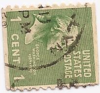 united state postage geoge washington 