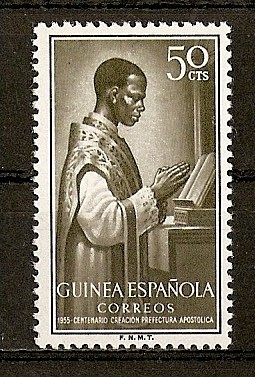 Centenario de Prefecturas Apostolicas / Guinea Esp.