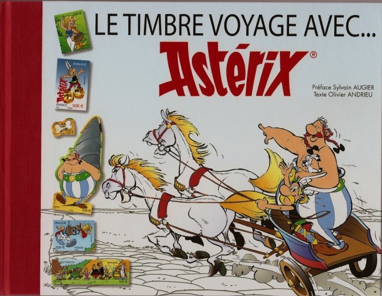 Asterix  - Libro Postal