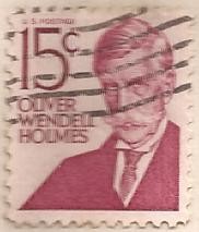 Oliver Wendell Holmes