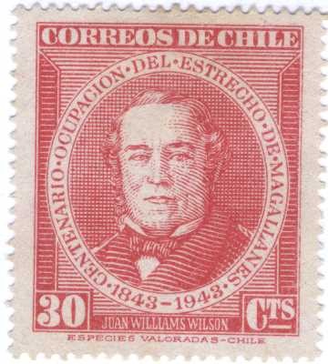 Centenario de la Ocupacion del estrecho de Magallanes