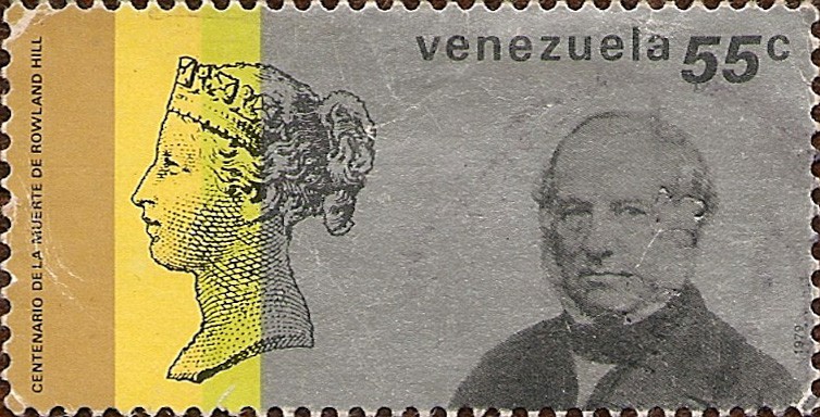 Centenario de la Muerte de Rowland Hill.