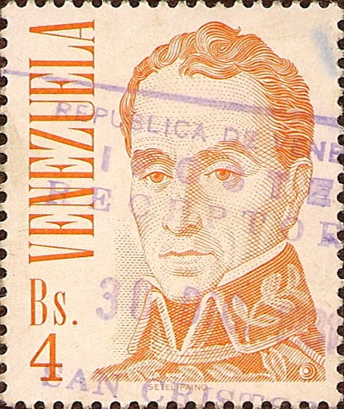 Simón Bolívar.